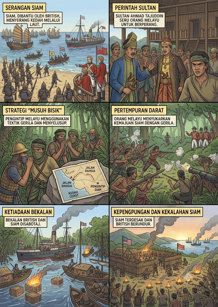 Ilustrasi asal Wa'adat